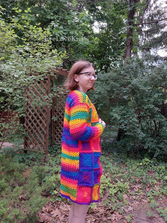 Iris Cardigan - Crochet Pattern Review - EyeLoveKnots