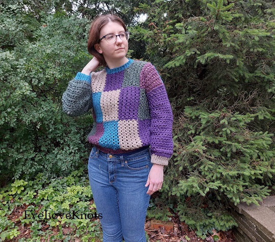 Crochet Pattern//Pane Sweater – ByKaterina