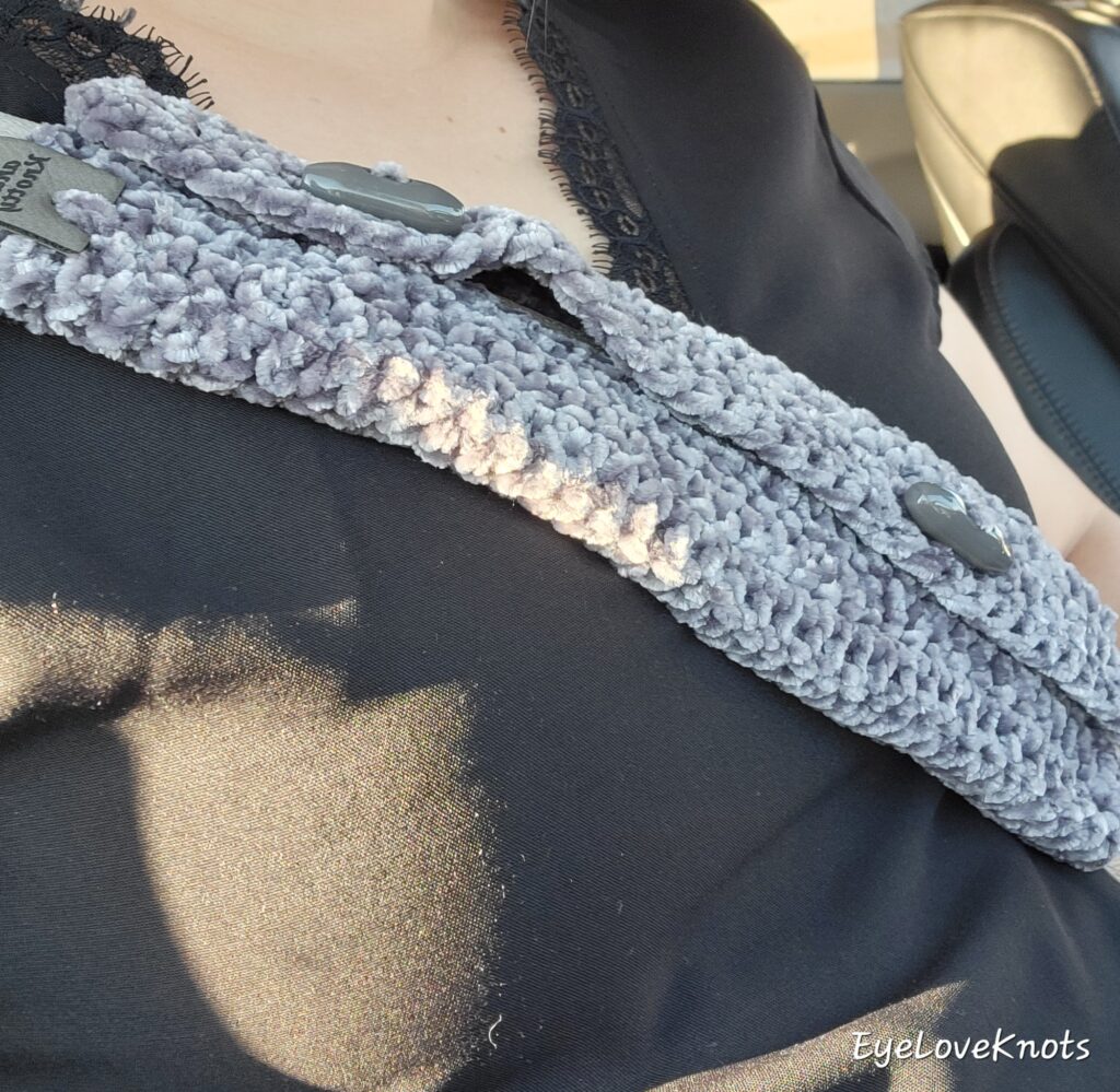 Seat Belt Pad Pattern - Crochet Pattern Review - EyeLoveKnots