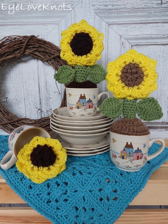 50 Free Fingering Weight Home Decor Crochet Patterns