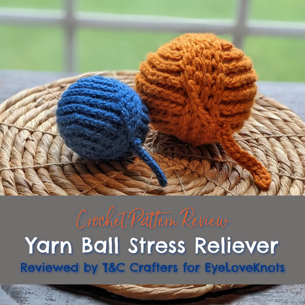 Easy Crochet Stress Balls Tutorial using Eyelash Yarn 