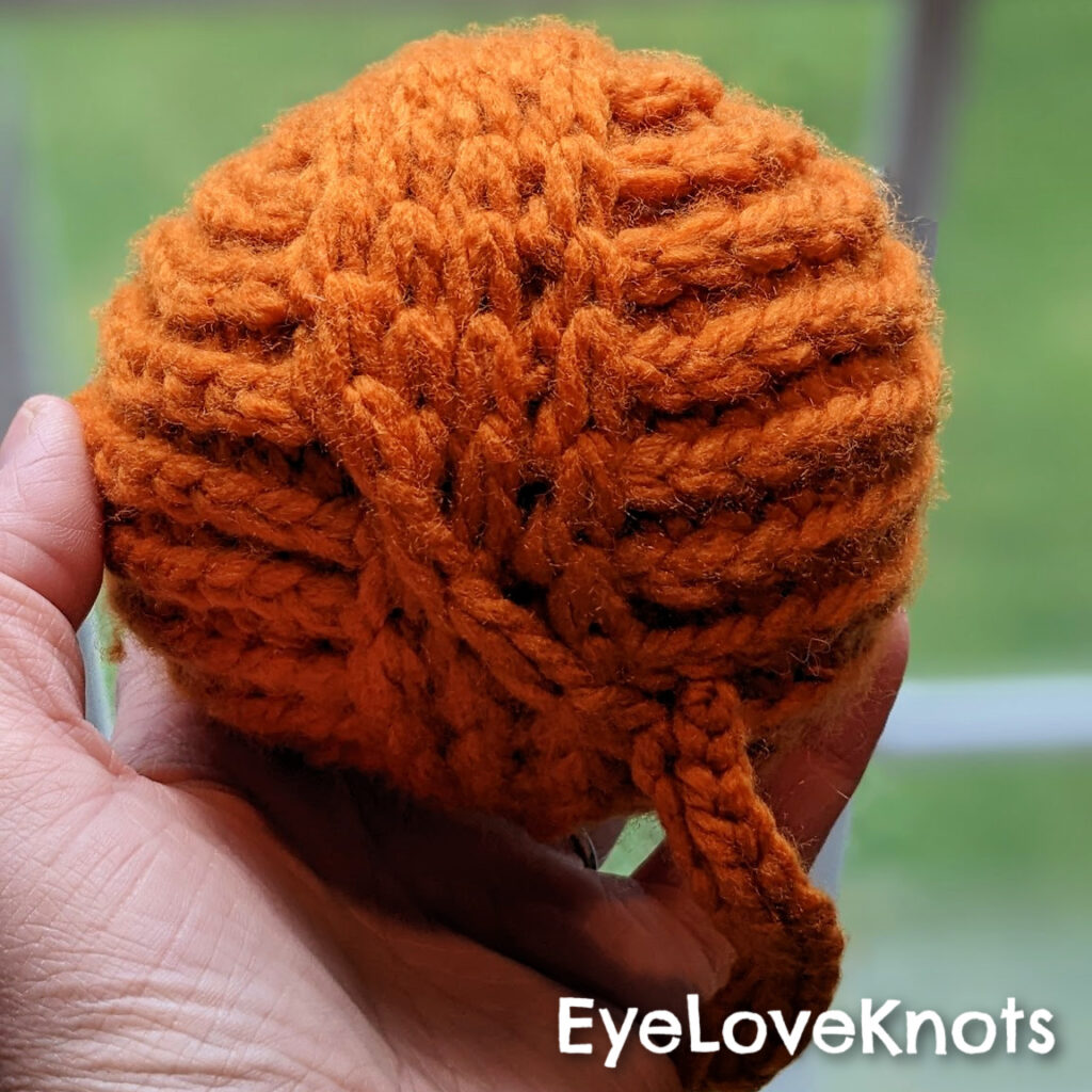 How to Make a Yarn Ball Stress Reliever - Free Crochet Pattern