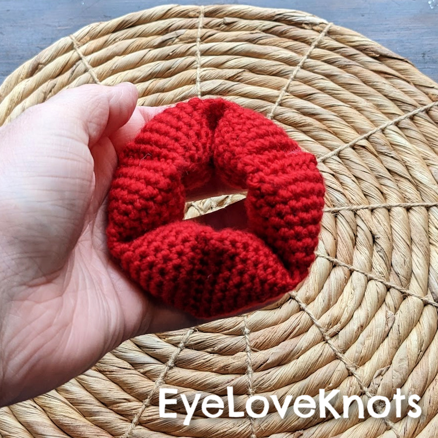 Crocheted Fidget Toy Tutorial, How to make a fidget toy