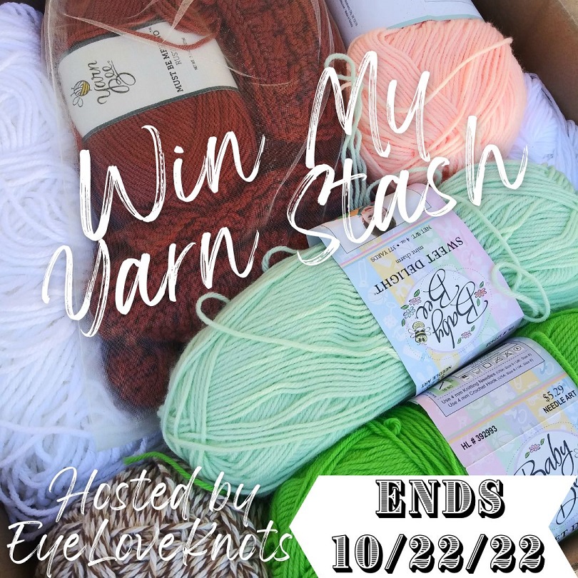 Win My Yarn Stash! - EyeLoveKnots