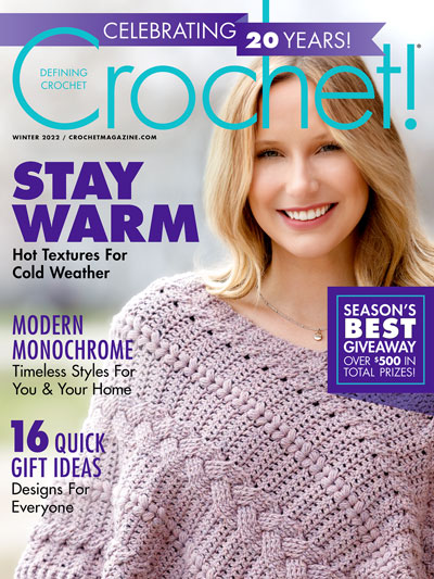 Crochet! Magazine Winter 2022