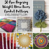 20 Free Crochet Patterns for Book Lovers - EyeLoveKnots