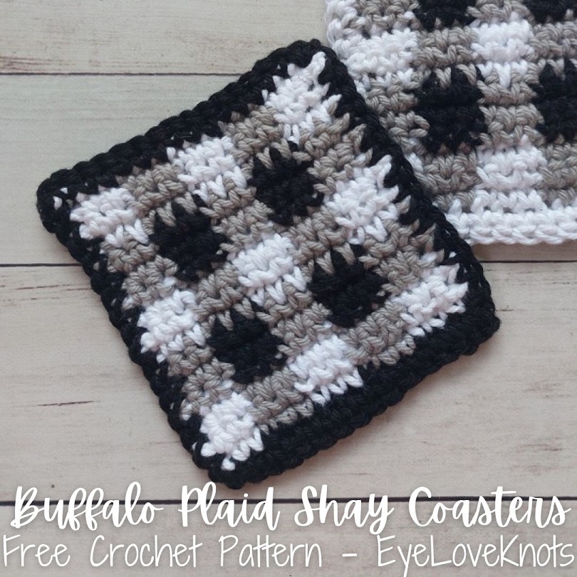 Beginner Crochet - Part One - Square Coaster