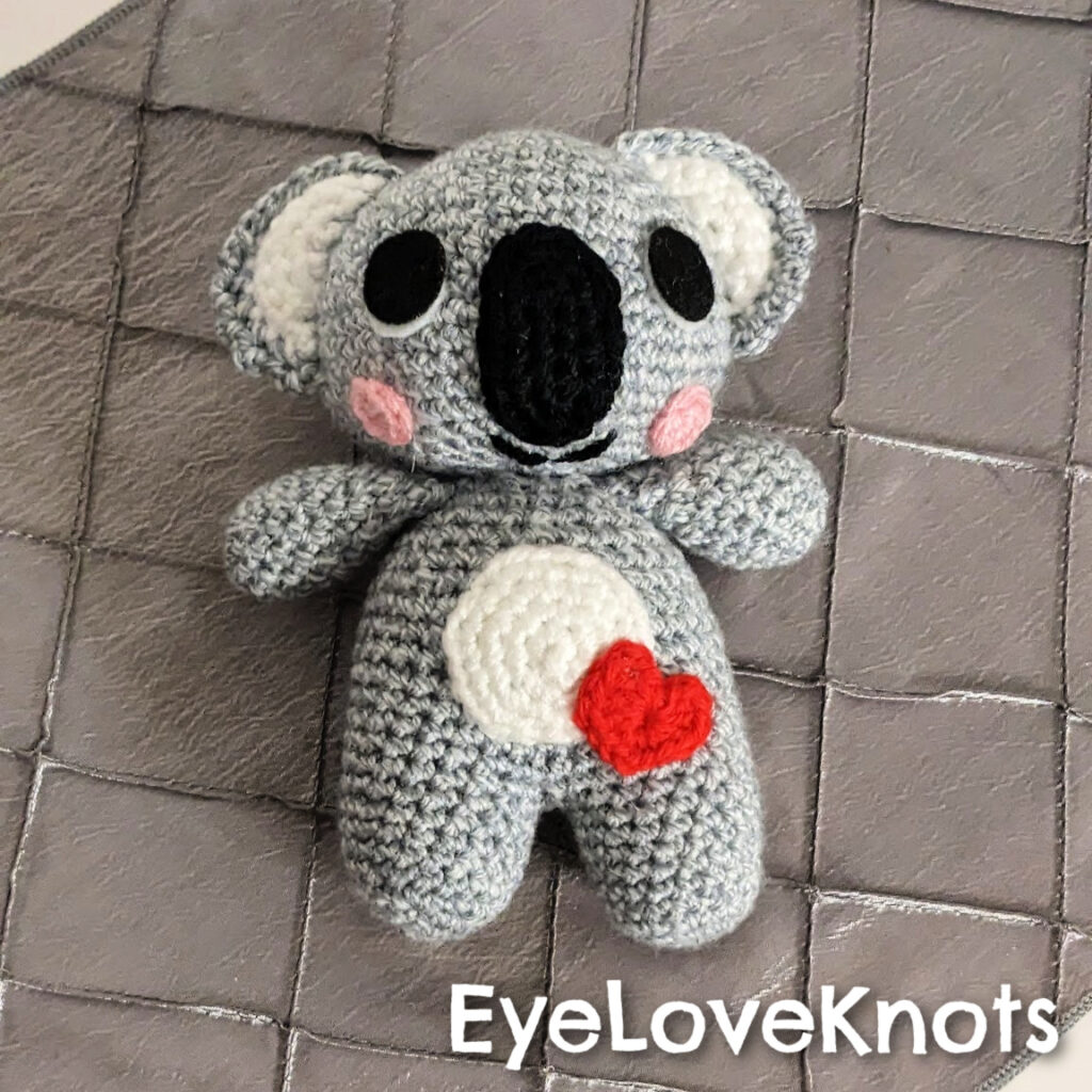Sloth, Panda, and Koala Amigurumi - Crochet Pattern Review - EyeLoveKnots