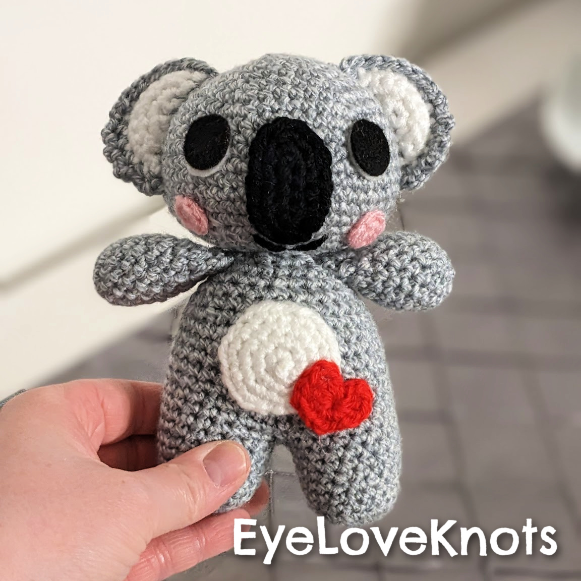 Sloth, Panda, and Koala Amigurumi - Crochet Pattern Review - EyeLoveKnots