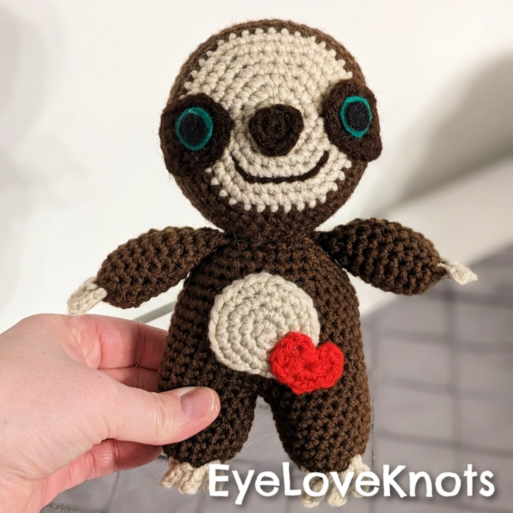 Sloth Crochet Kit for Beginners with Yarns Crochet Hooks Crochet