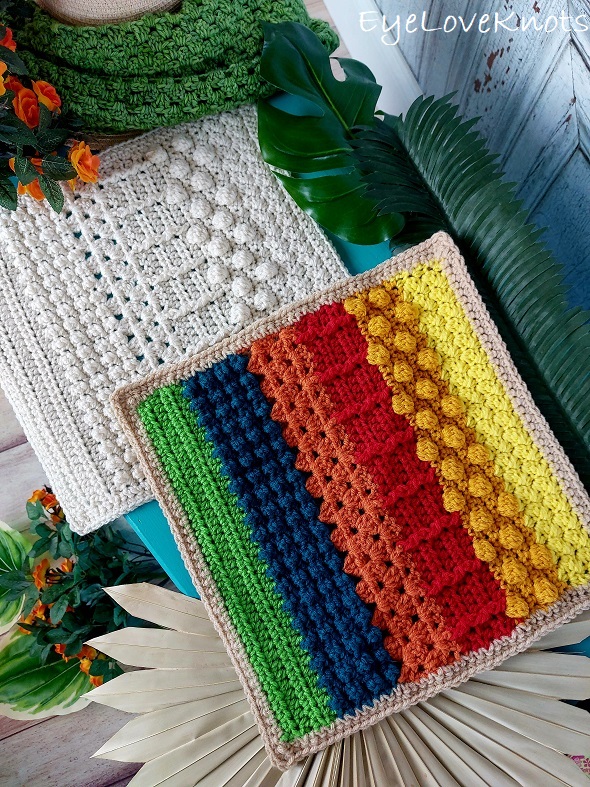 How to do Mosaic crochet - Gathered