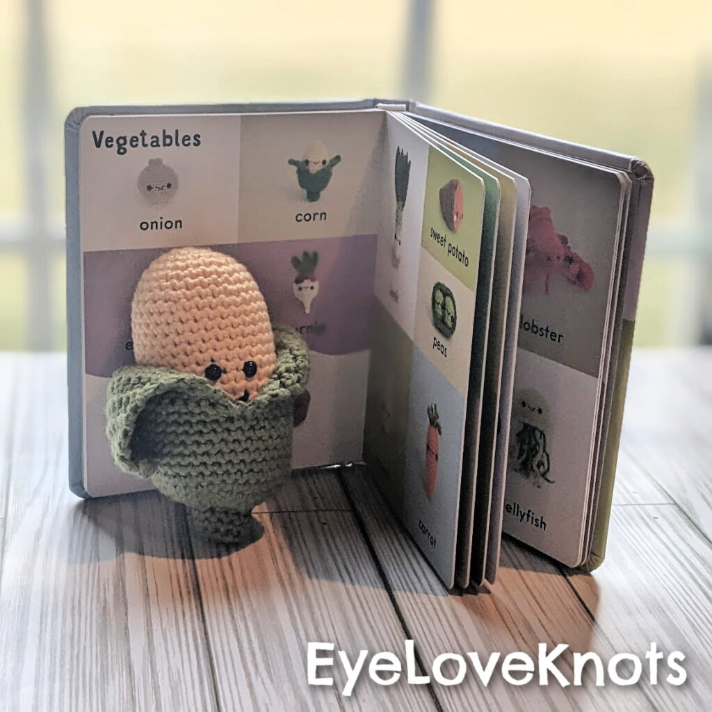 First Words with Cute Crochet Friends by Lauren Espy Book Review -  EyeLoveKnots