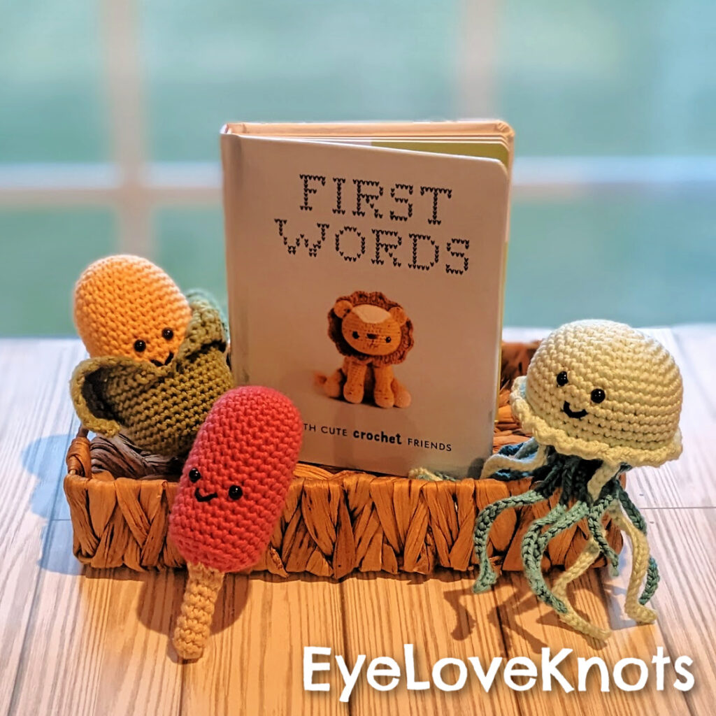 First Words with Cute Crochet Friends