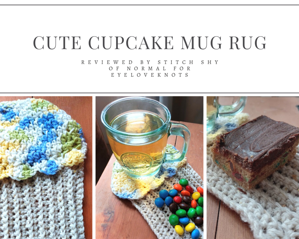 Knit Mug Rugs Free Pattern – Mama In A Stitch