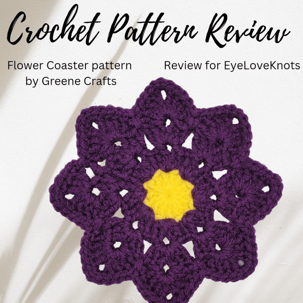 Best Free Crochet Coaster Patterns for 2023 - You Should Craft