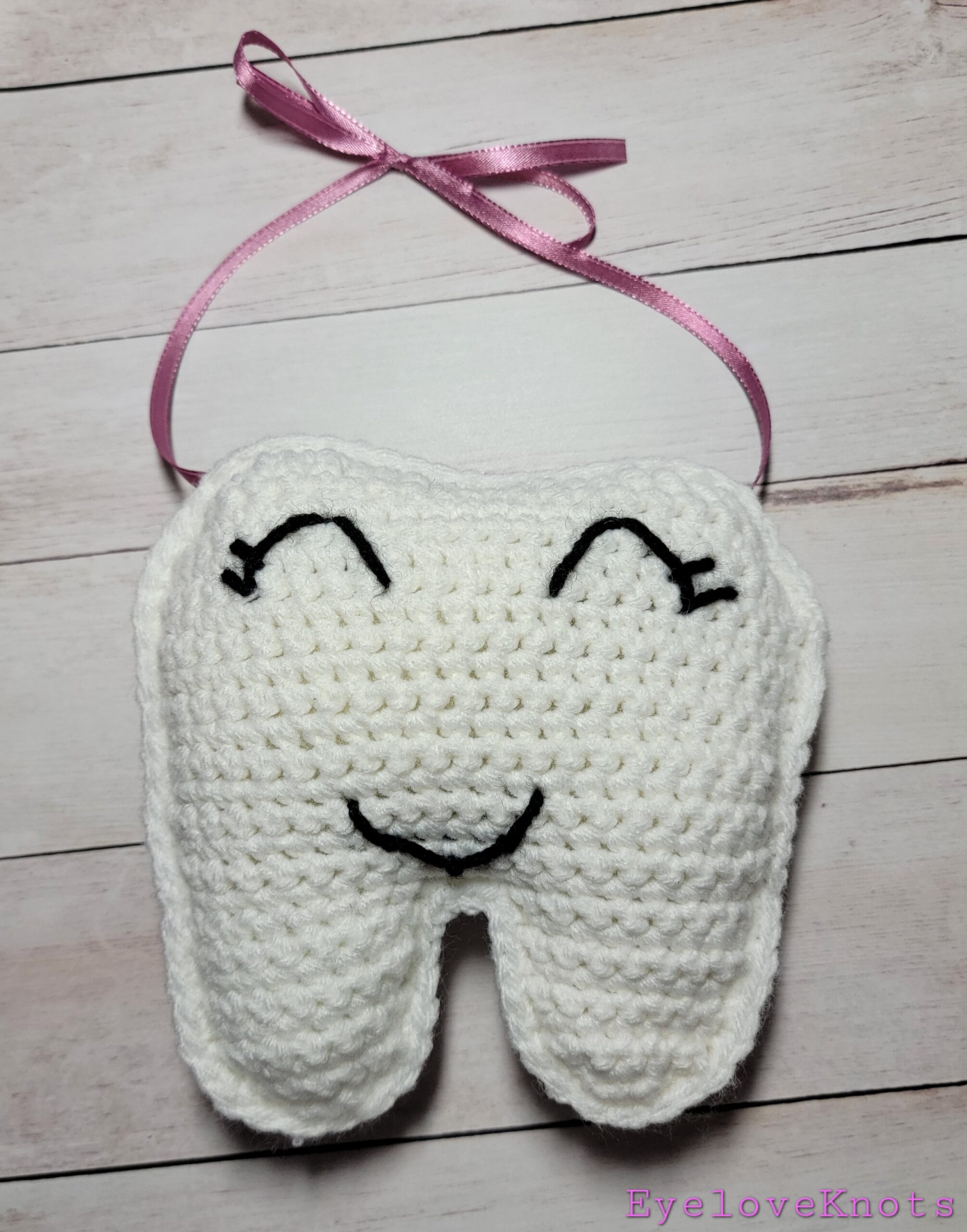 Tooth Fairy Pillow Crochet Pattern Review Eyeloveknots