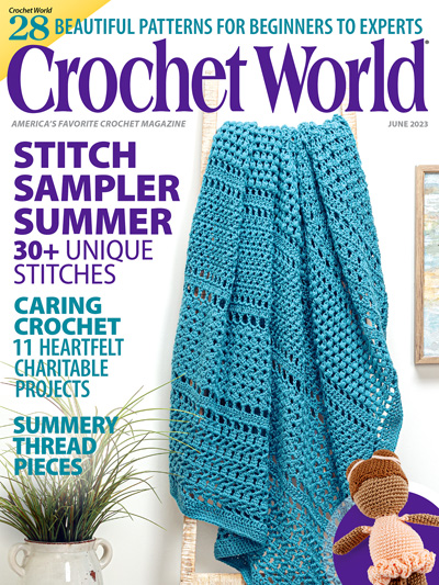 Crochet World June 2023