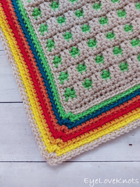 Blanket Binding Afghan Edging.wps - Priscilla's Crochet