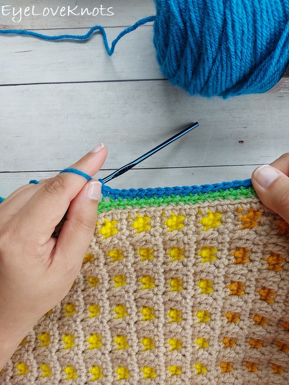 Light Touch CAL: Crocheting the Front & Back - WeCrochet Staff Blog