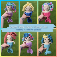 Mermaid Lollie Pattern Review