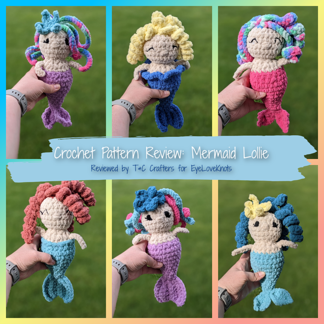Mermaid Play Set Hand Sewing Kit - A Child's Dream