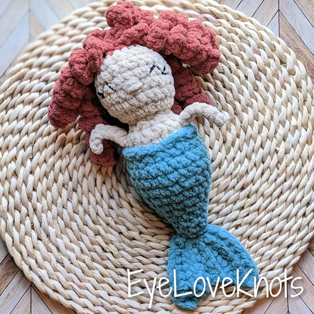 Mermaid Lollie - Crochet Pattern Review - EyeLoveKnots