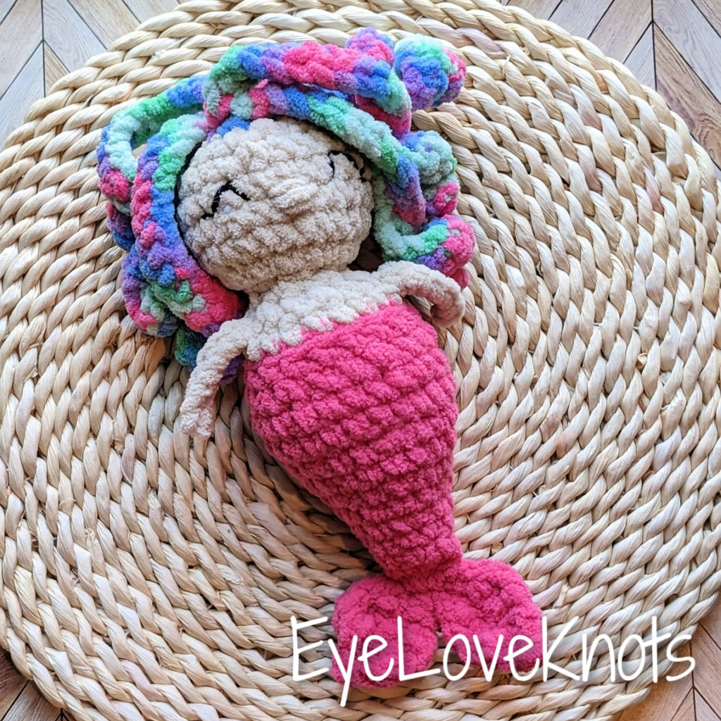 Mermaid Lollie Pattern Review