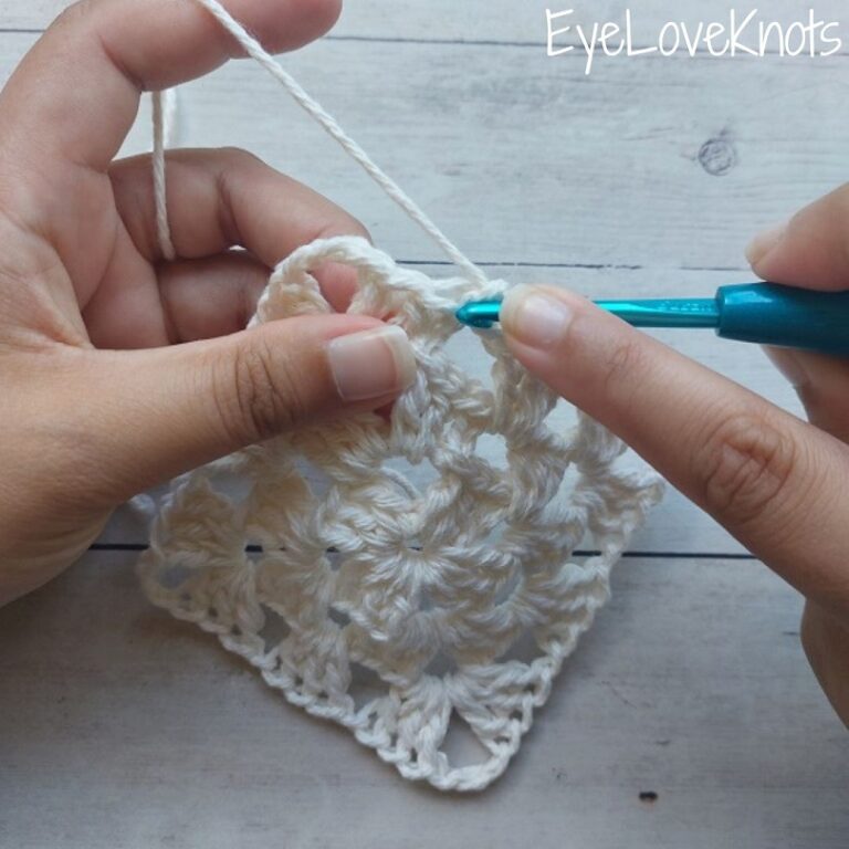 How to Crochet Evenly Around a Project - EyeLoveKnots