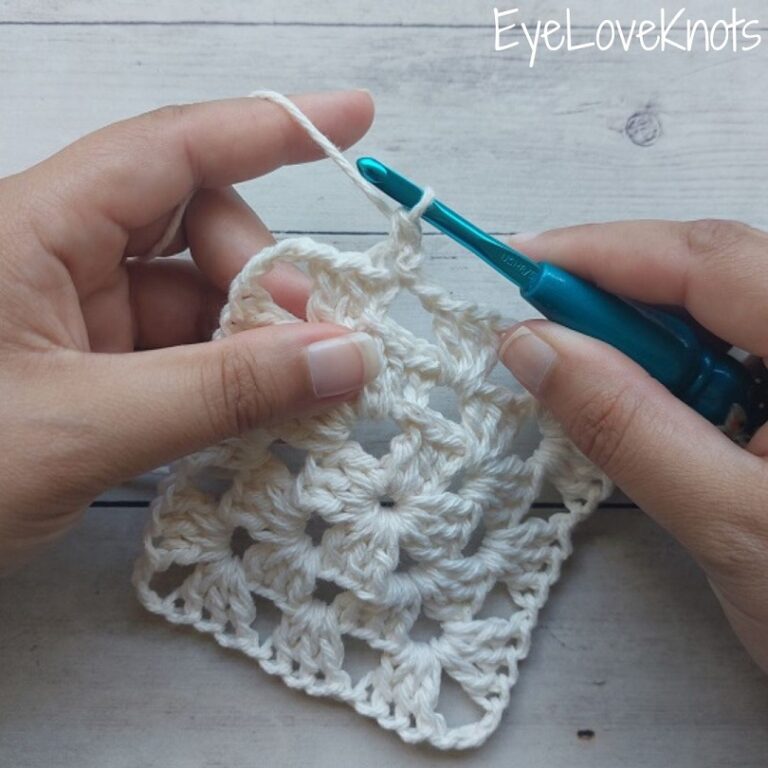 How to Crochet Evenly Around a Project - EyeLoveKnots