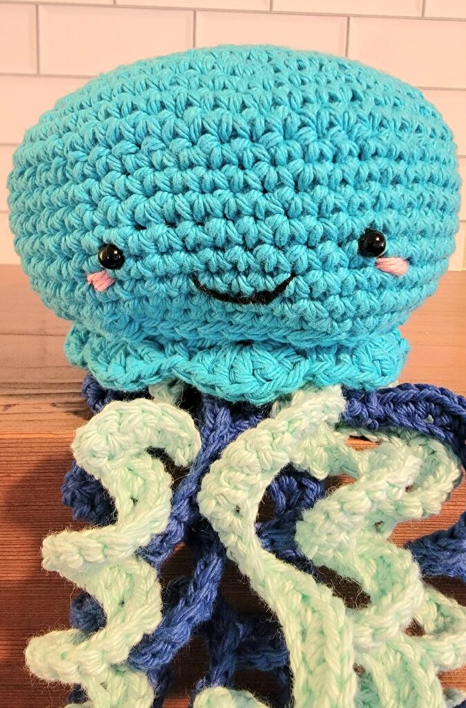 Otto the Octopus – Love, Lucie  Octopus crochet pattern, Yarn inspiration,  Crochet sea creatures