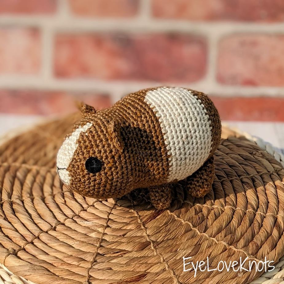 First Words with Cute Crochet Friends by Lauren Espy Book Review -  EyeLoveKnots