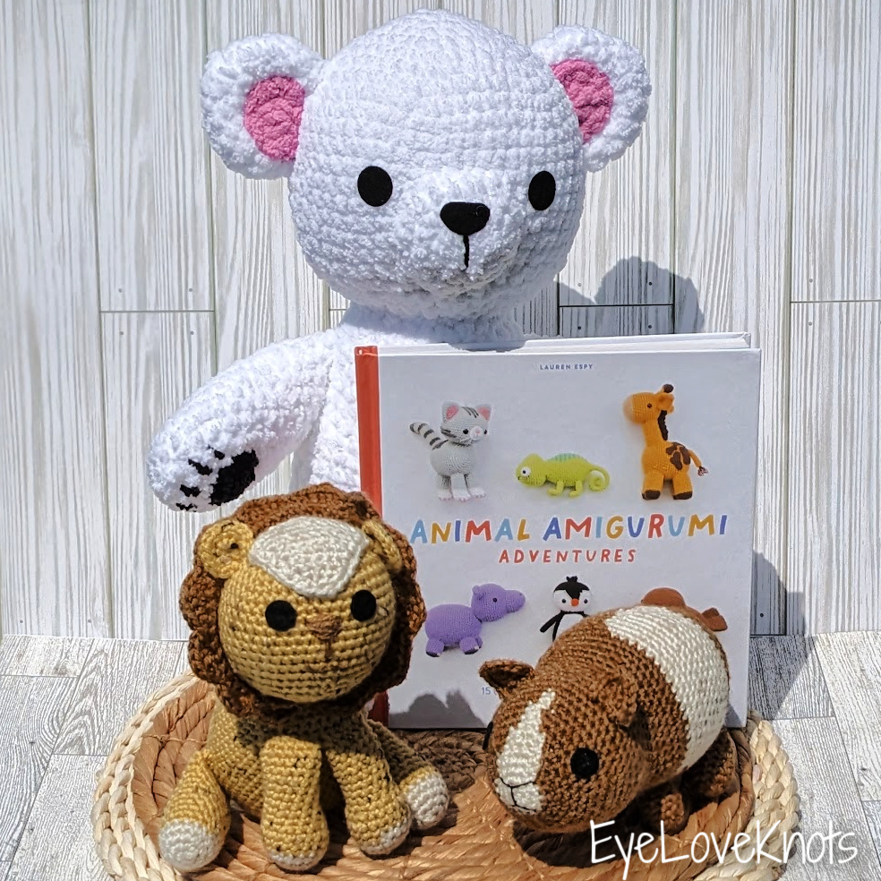 Animal Amigurumi Adventures Vol. 1 by Lauren Espy: 9781950968602