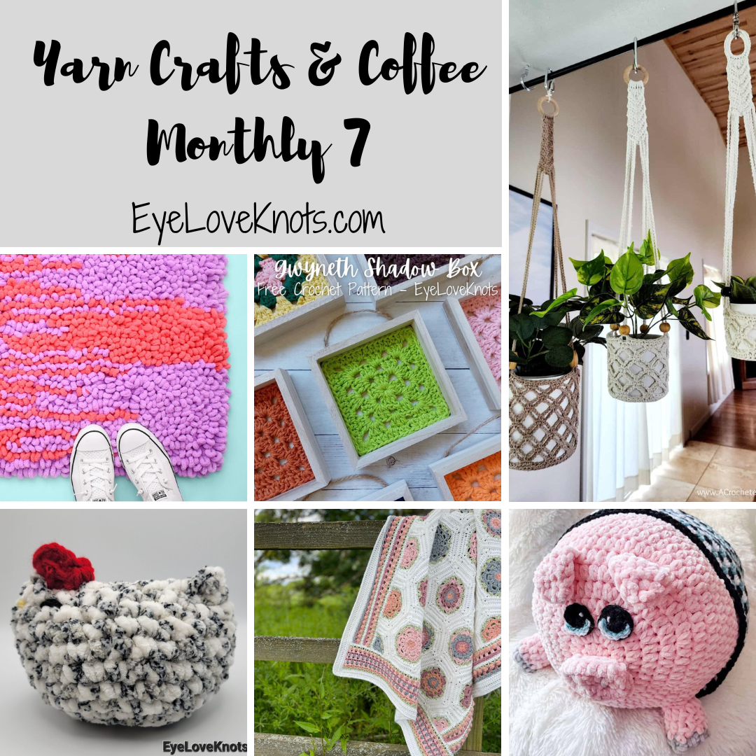 I love this cotton yarn Archives - Evelyn And Peter Crochet