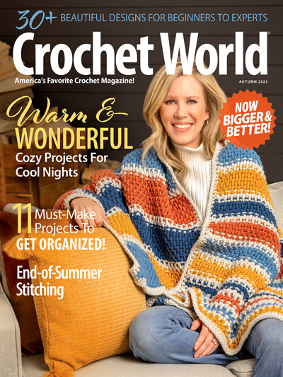 Crochet World Autumn 2023