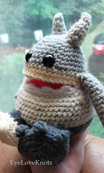 Worry Monster - Crochet Pattern Review - EyeLoveKnots