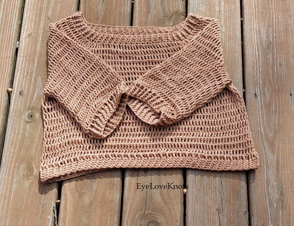 Seamless Sweater Crochet Pattern Bundle - Tigers Eye Handmade