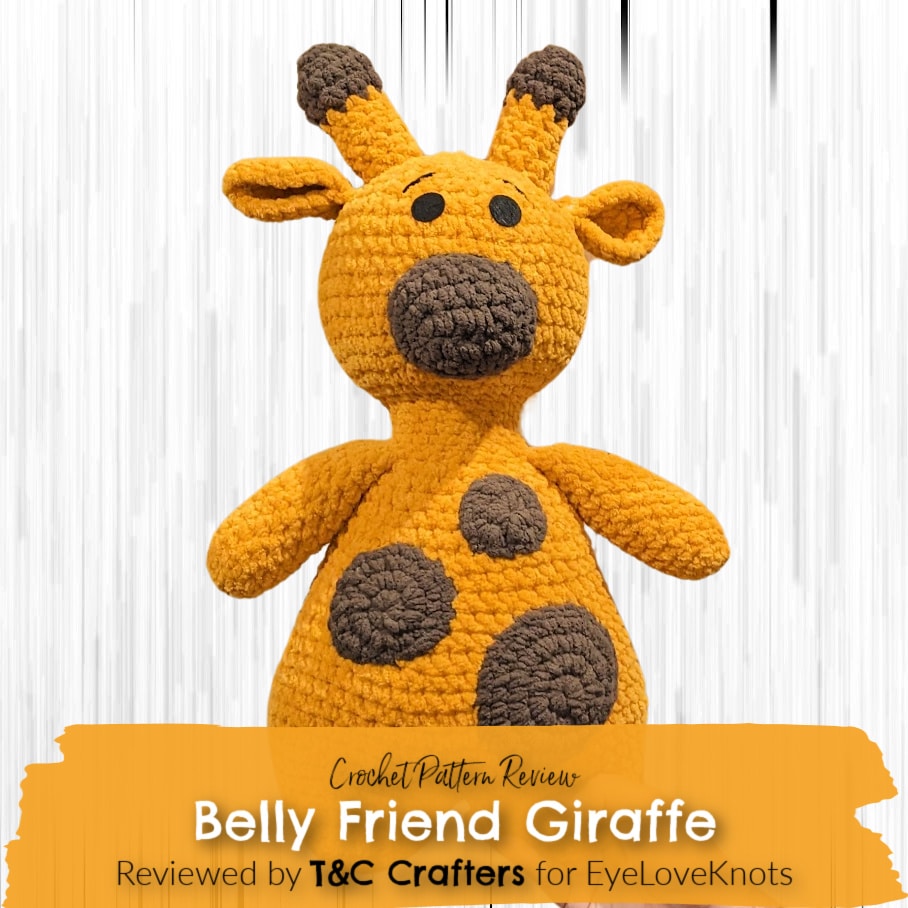 Ravelry: Mini belly giraffe pattern by Madeline Mae