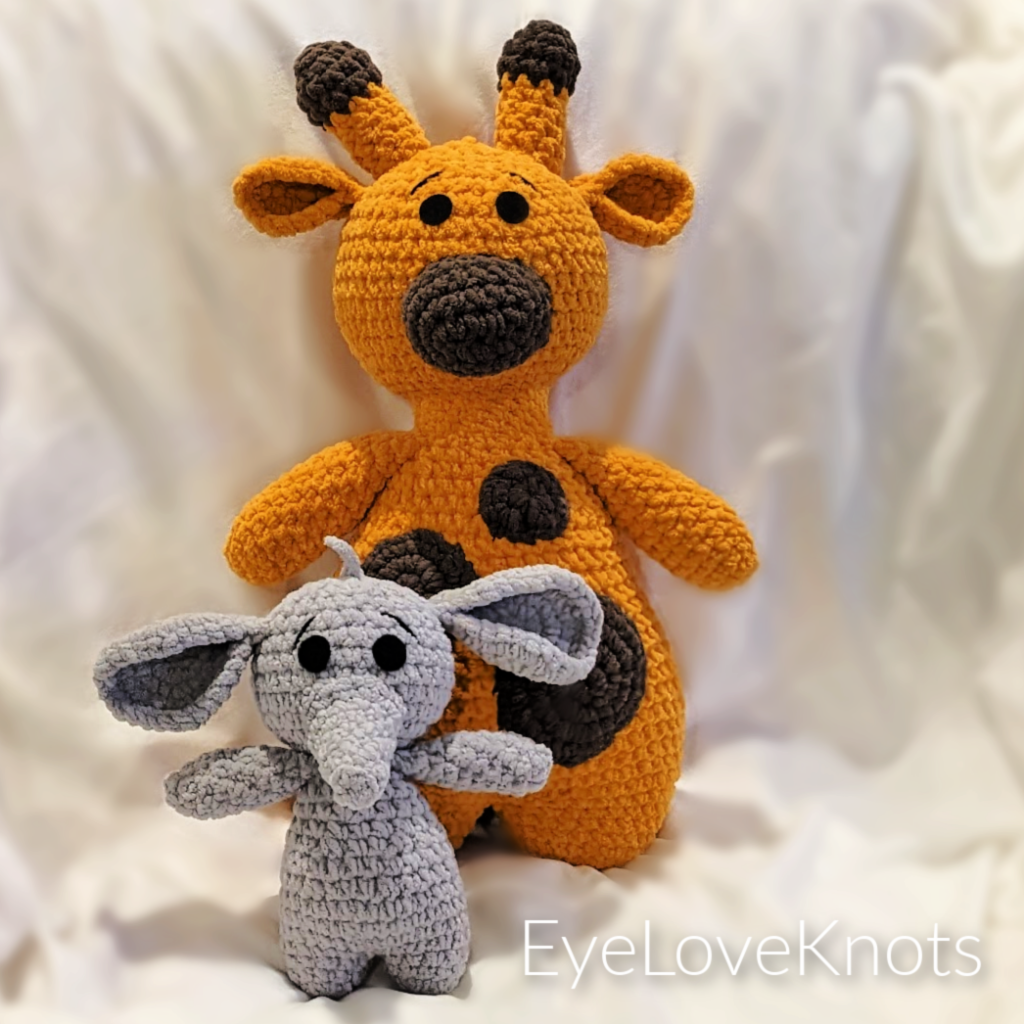 Ravelry: Mini belly giraffe pattern by Madeline Mae