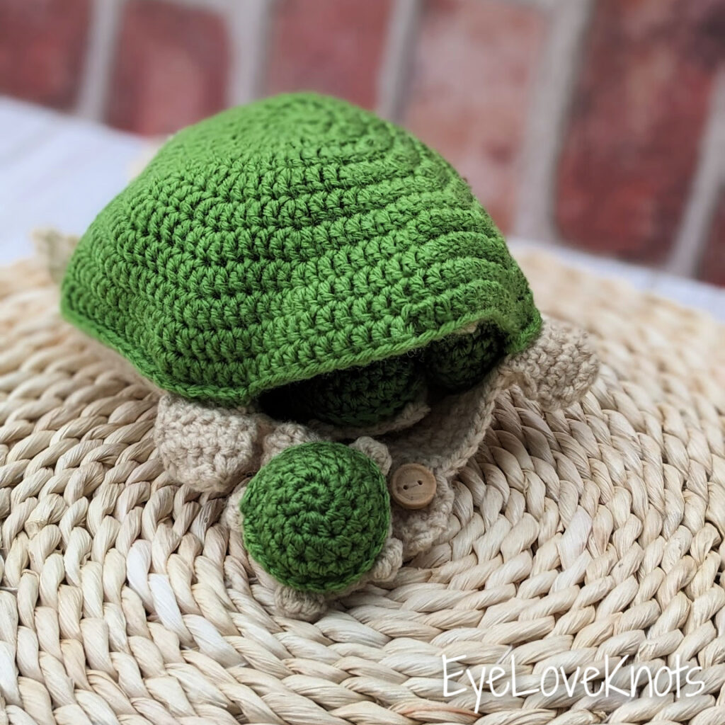 Turtle Memory Game Crochet