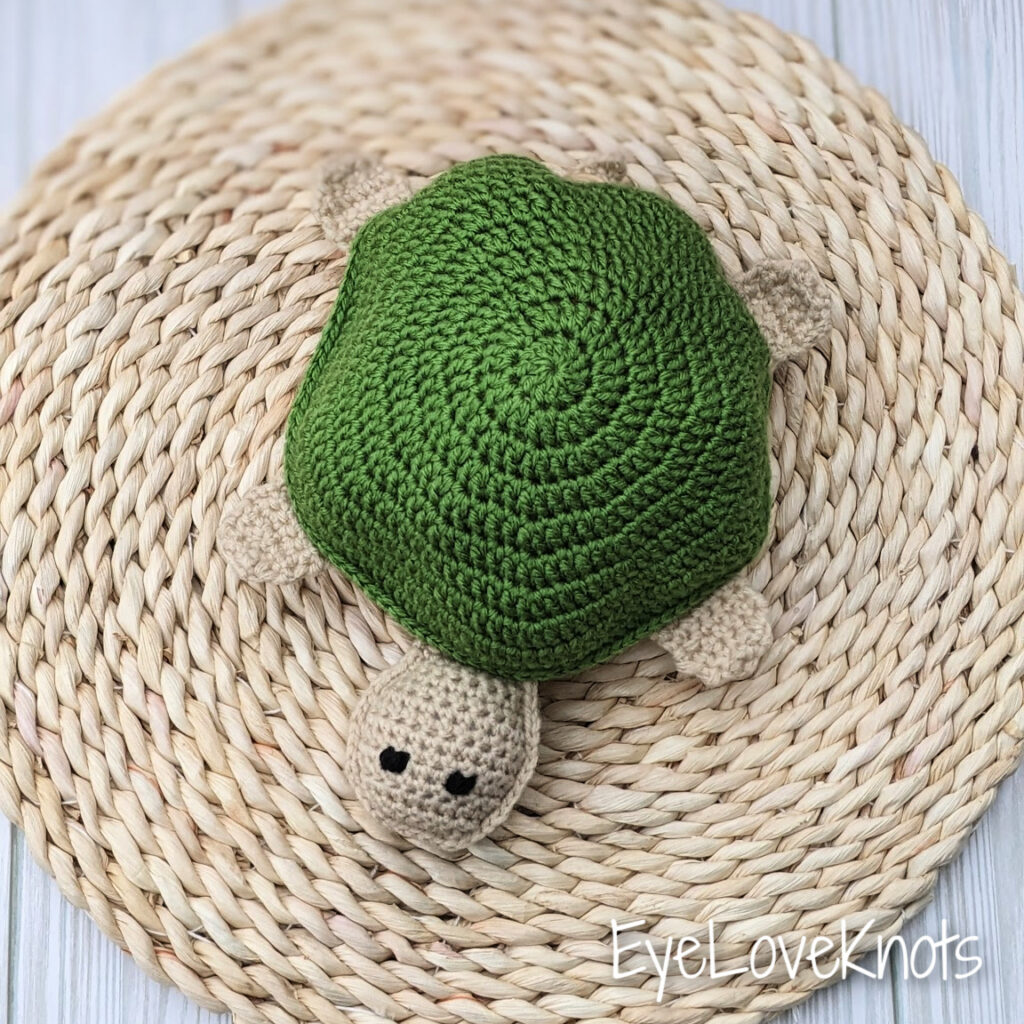 Turtle Memory Game Crochet