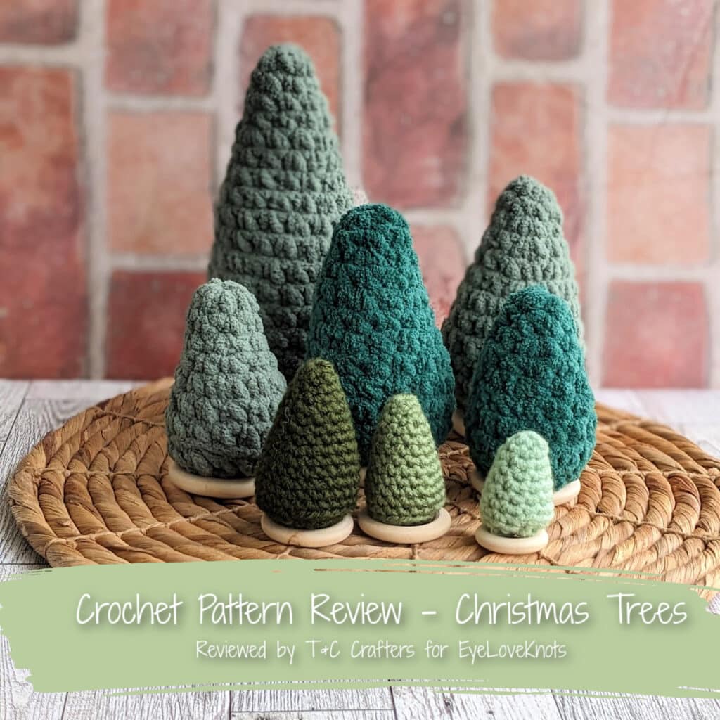Christmas Trees Pattern Review
