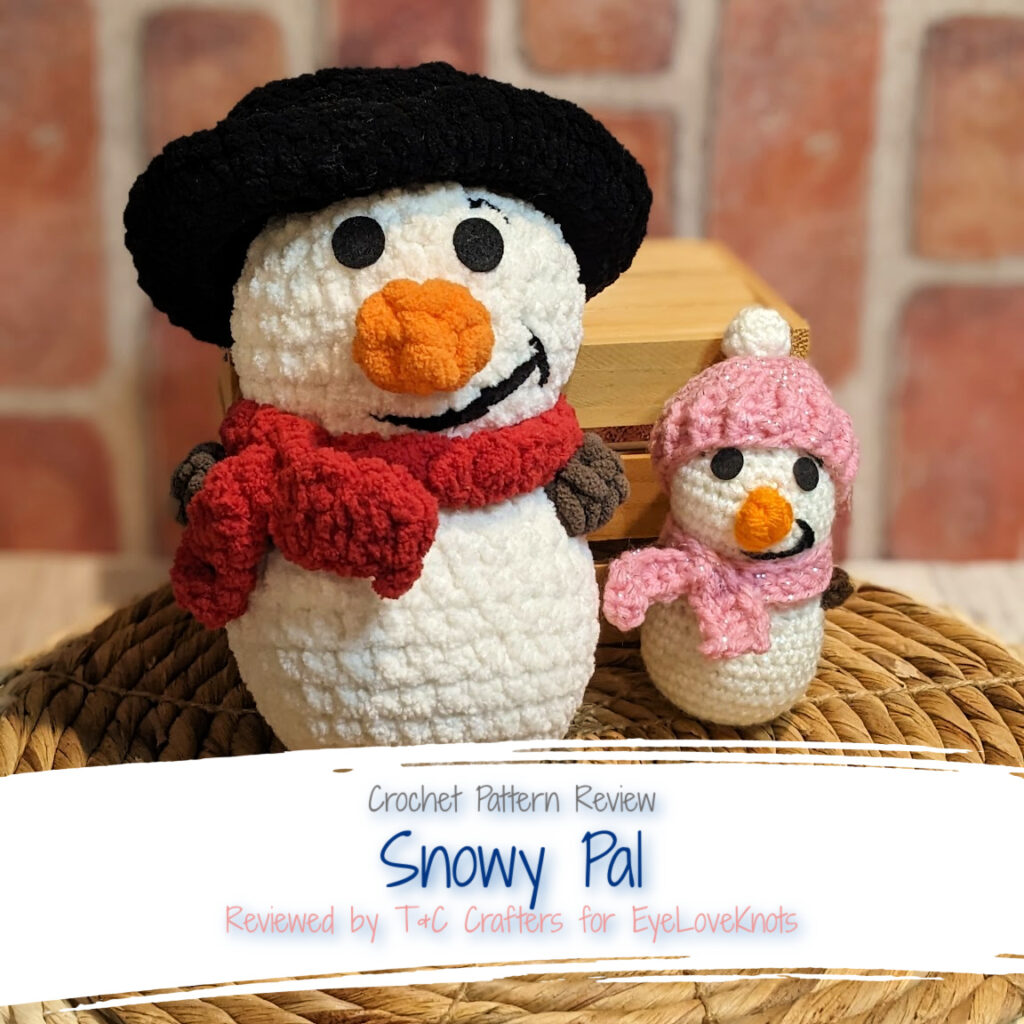 Snowy Pal Crochet Pattern Review