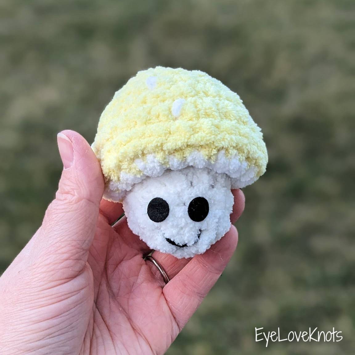 Itty Bitty Mushie Pop Crochet Pattern Review EyeLoveKnots