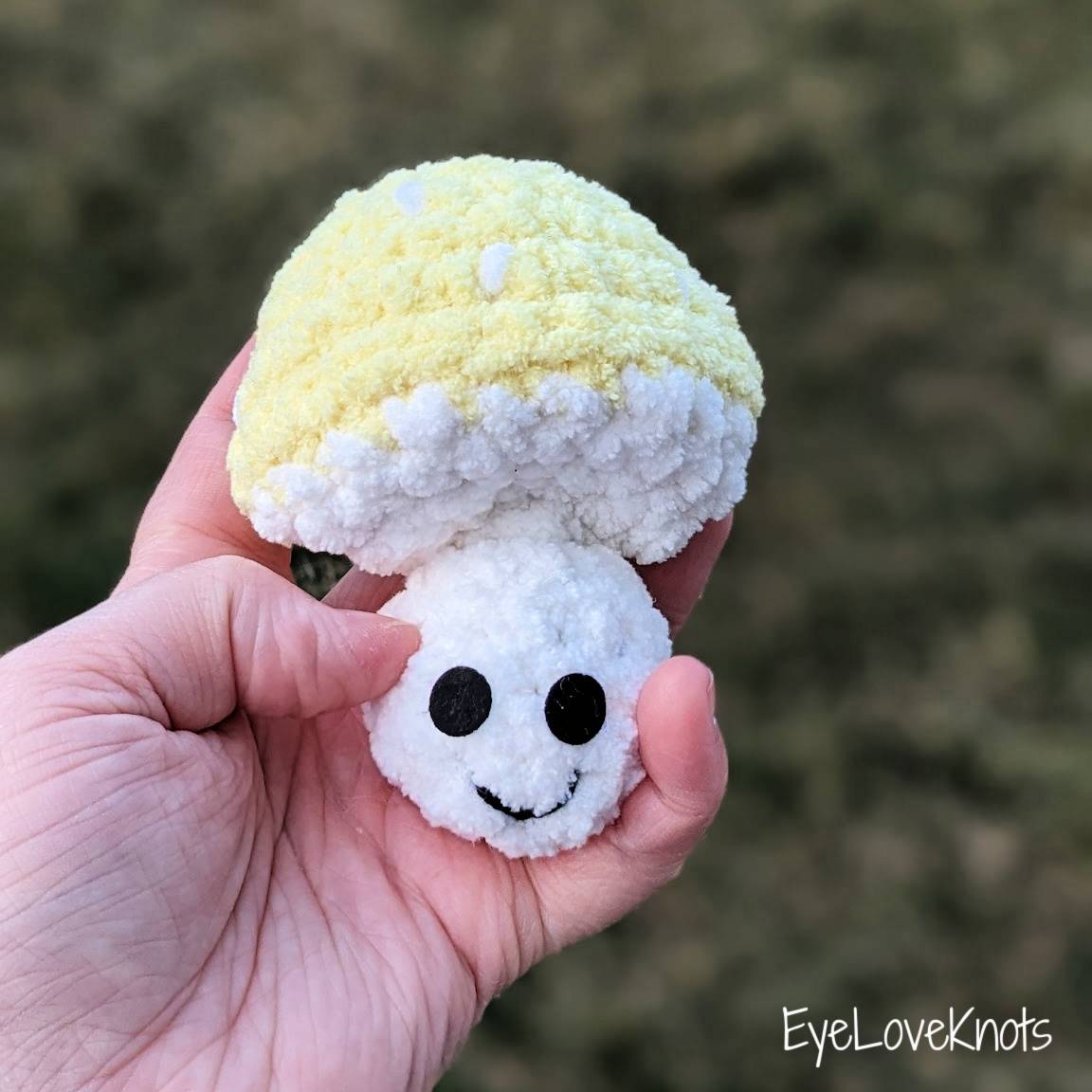 Itty Bitty Mushie Pop Crochet Pattern Review EyeLoveKnots