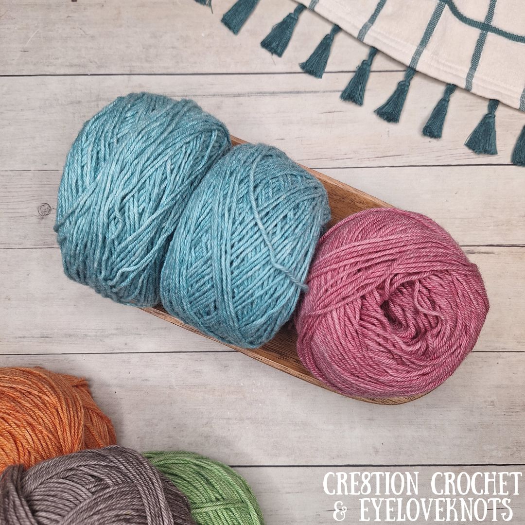 15 Free Home Decor Crochet Patterns for Cotton Blends - EyeLoveKnots
