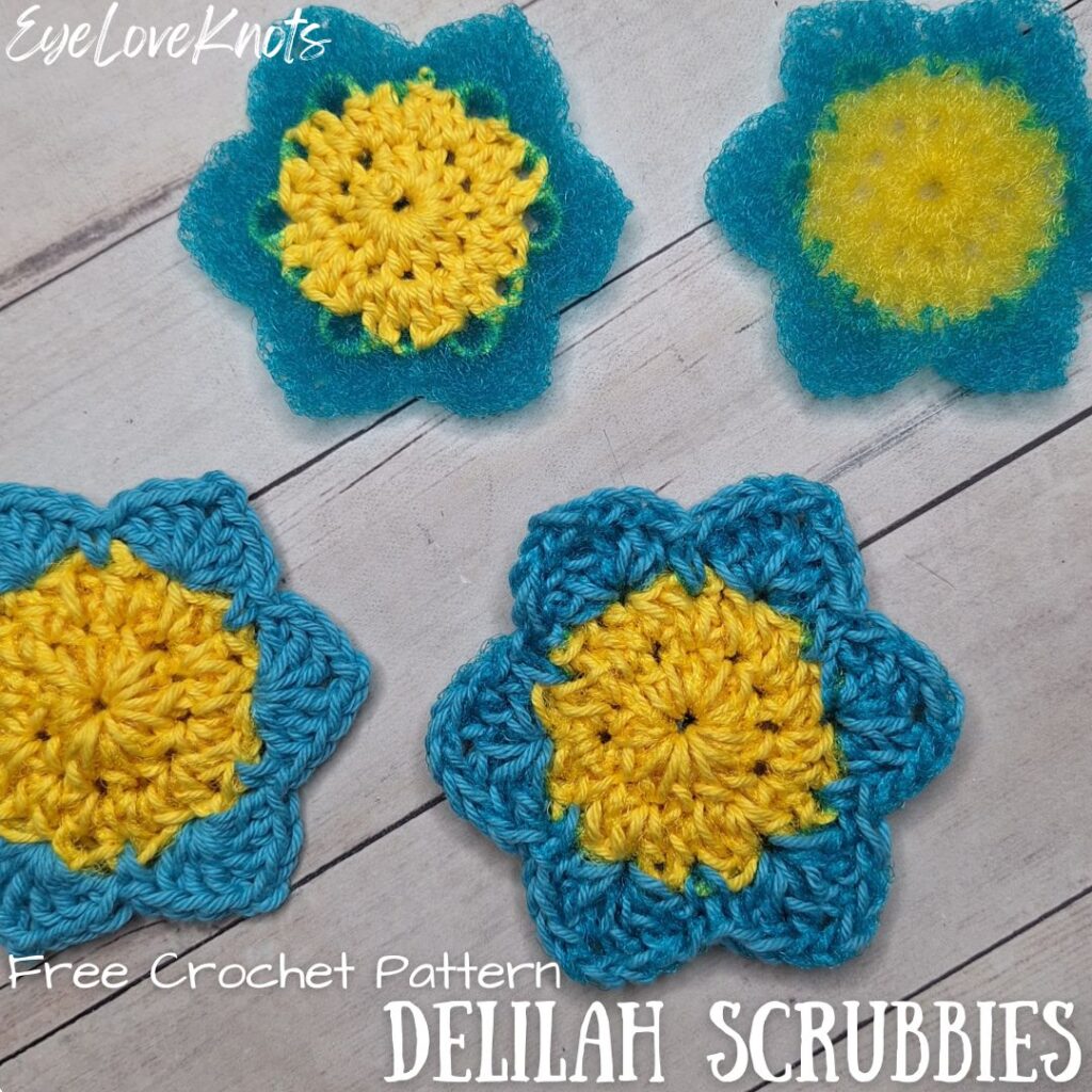 delilah scrubbies free crochet pattern