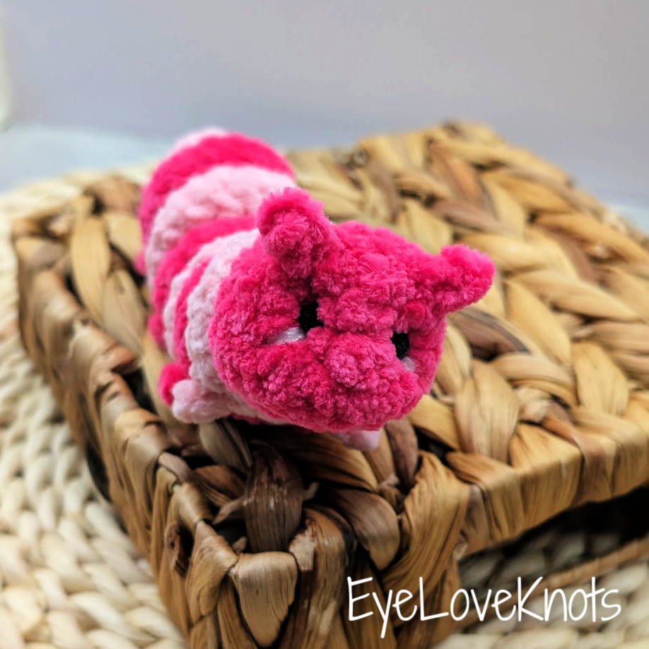 Camille the Mini Caterpillar