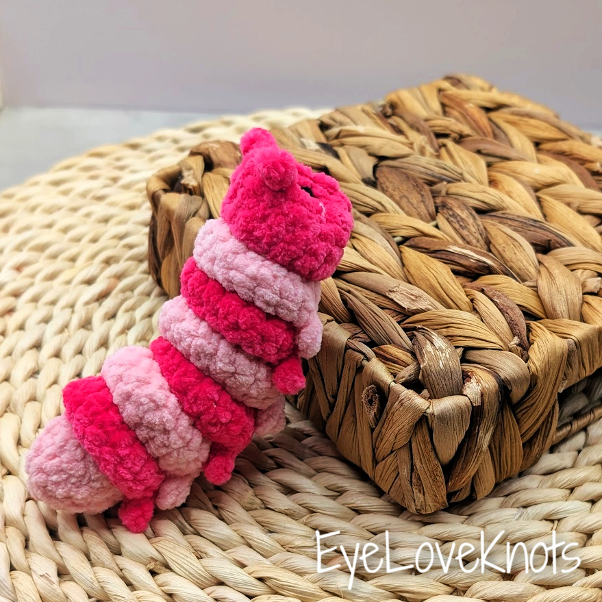 Caterpillar Crochet Pattern Review