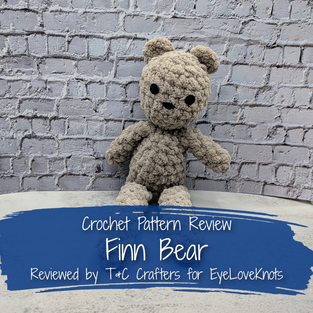 Finn Bear Crochet Pattern Review