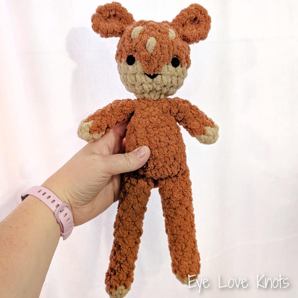 Fora the Fawn Crochet Pattern